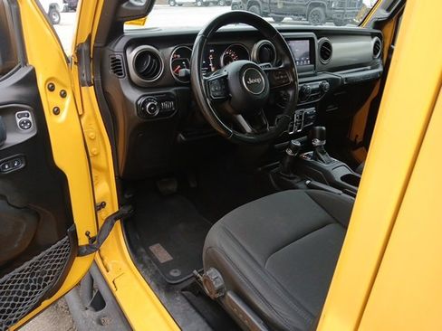 Used 2019 Jeep Wrangler Unlimited Sport S image 50