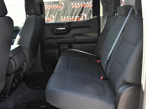 Used 2021 Chevrolet Silverado 1500 Custom RWD image 30