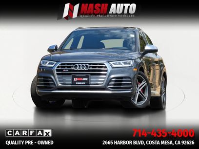 Used 2018 Audi SQ5 Premium Plus w/ S Sport Package