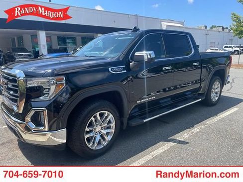 Used 2019 GMC Sierra 1500 SLT w/ SLT Premium Package AWD/4WD image 1