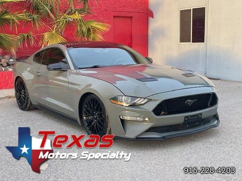 Used 2018 Ford Mustang GT Premium w/ GT Performance Package image 1