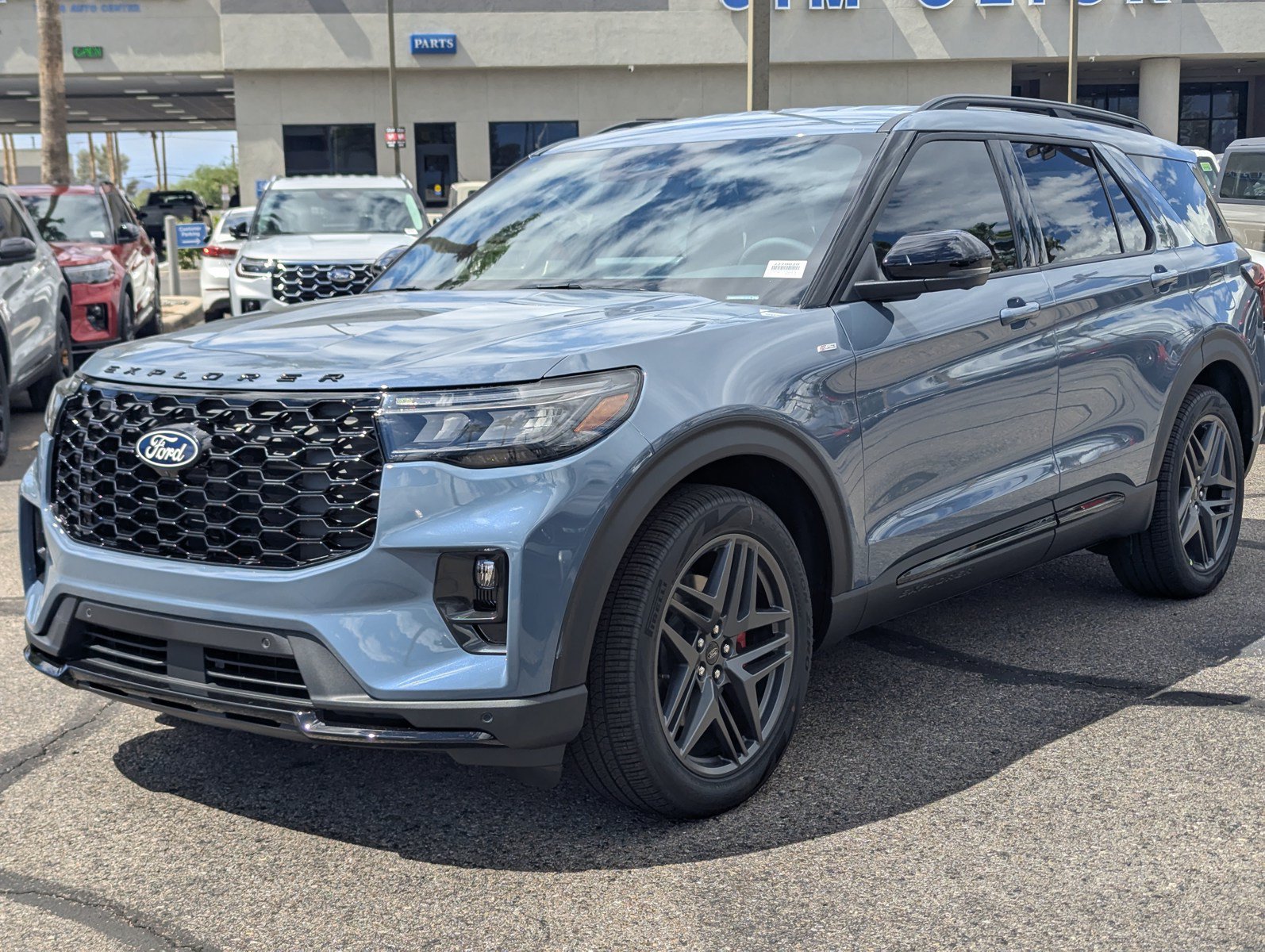 New 2027 Ford Explorer ST-Line w/ Premium Package RWD image 5
