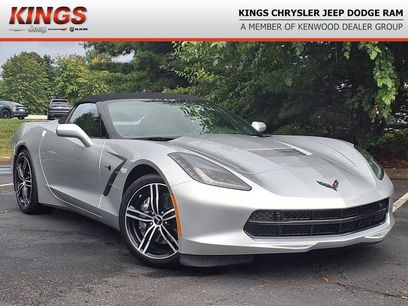 Used 2016 Chevrolet Corvette Stingray Convertible w/ 2LT Preferred Equipment Group