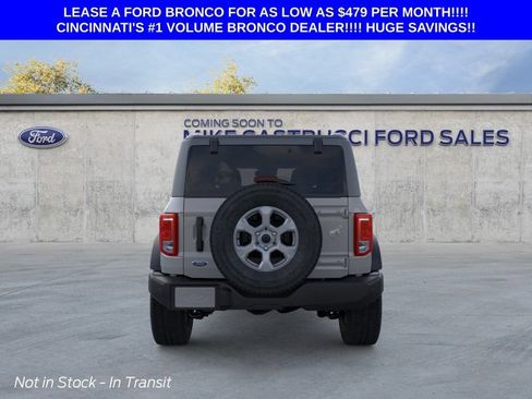 New 2026 Ford Bronco Big Bend AWD/4WD image 5