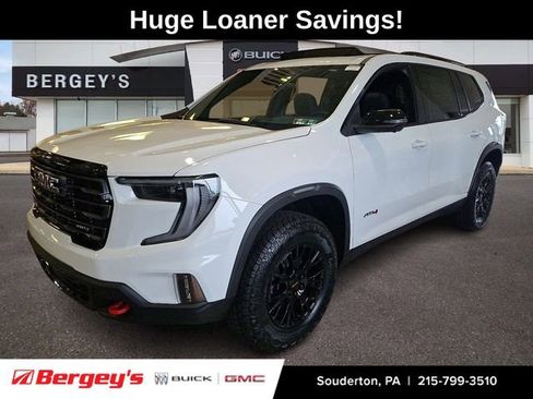 New 2026 GMC Acadia AT4 w/ Luxury Package AWD/4WD image 1