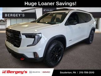 New 2026 GMC Acadia AT4 w/ Luxury Package AWD/4WD video 1
