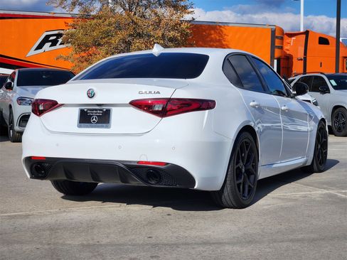 Used 2020 Alfa Romeo Giulia Ti Sport w/ Quick Order Package 22U Sport image 10