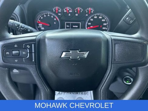 Certified 2022 Chevrolet Silverado 1500 Custom Trail Boss AWD/4WD image 11
