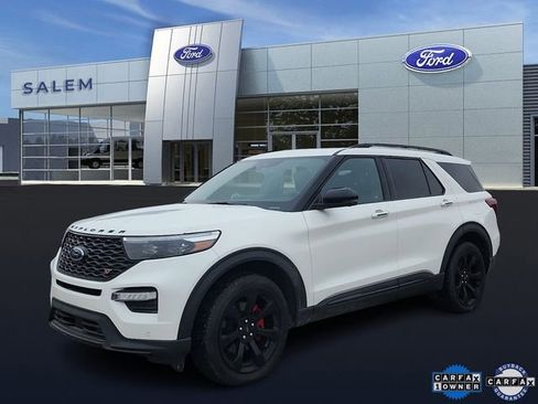 Certified 2023 Ford Explorer ST w/ Equipment Group 401A image 6