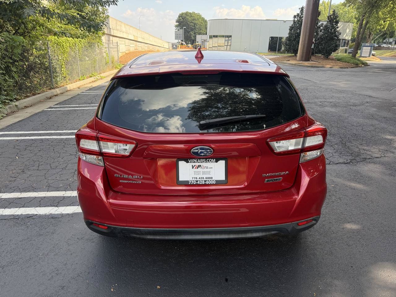 Used 2018 Subaru Impreza 2.0i Sport AWD/4WD image 6