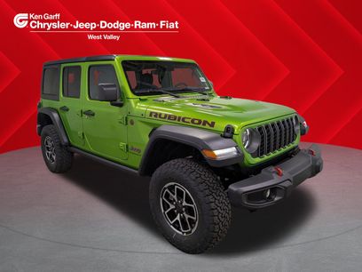New 2025 Jeep Wrangler Unlimited Rubicon