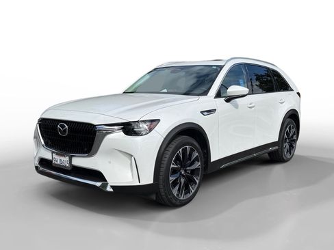 Used 2024 MAZDA CX-90 Plug-In Hybrid w/ Premium Pkg AWD/4WD image 1
