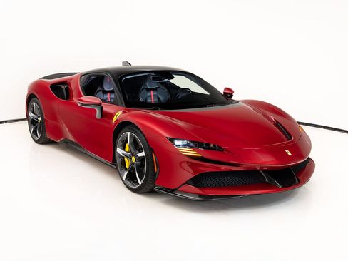Certified 2023 Ferrari SF90 Stradale AWD/4WD image 1