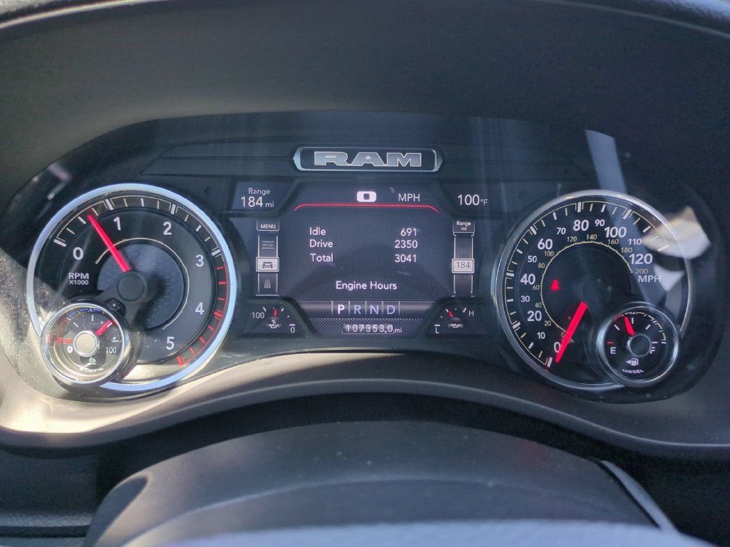 Used 2023 RAM 3500 Laramie w/ Night Edition AWD/4WD image 31