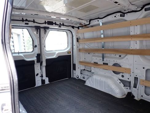 Certified 2025 Ford Transit 250 Low Roof w/ Exterior Upgrade Package RWD image 11