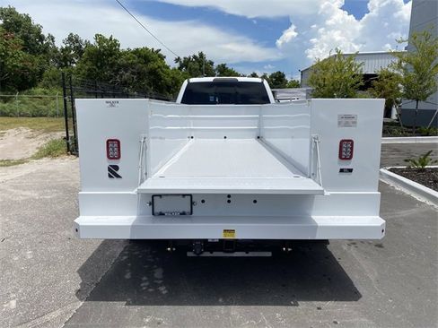 New 2025 Ford F550 XL 4WD Monroe 11' Service Body image 29