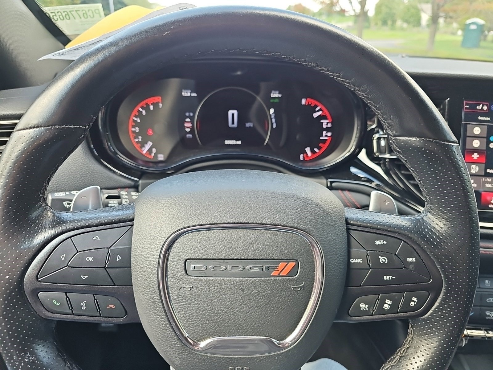 Used 2023 Dodge Durango R/T w/ Tow 'N Go Package AWD/4WD image 22