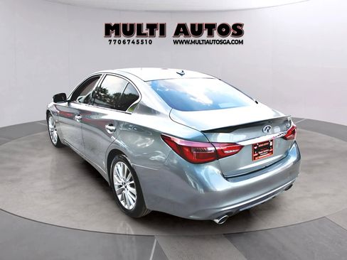 Used 2019 INFINITI Q50 Luxe RWD image 5