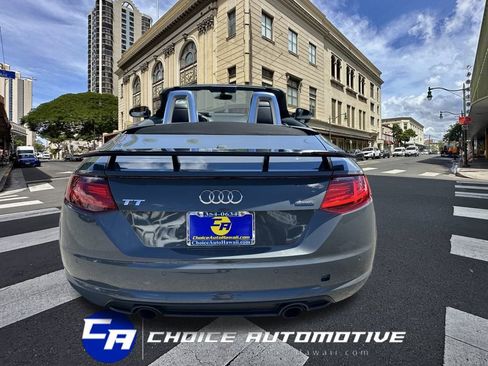 Used 2018 Audi TT 2.0T w/ Technology Package image 7