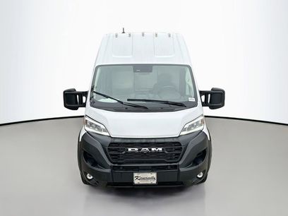 Used 2024 RAM ProMaster 3500 w/ Delivery Van Package