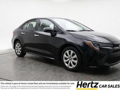 Used 2025 Toyota Corolla LE
