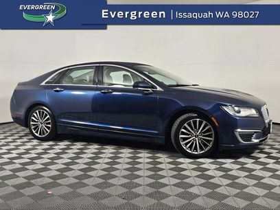 Used 2017 Lincoln MKZ Select