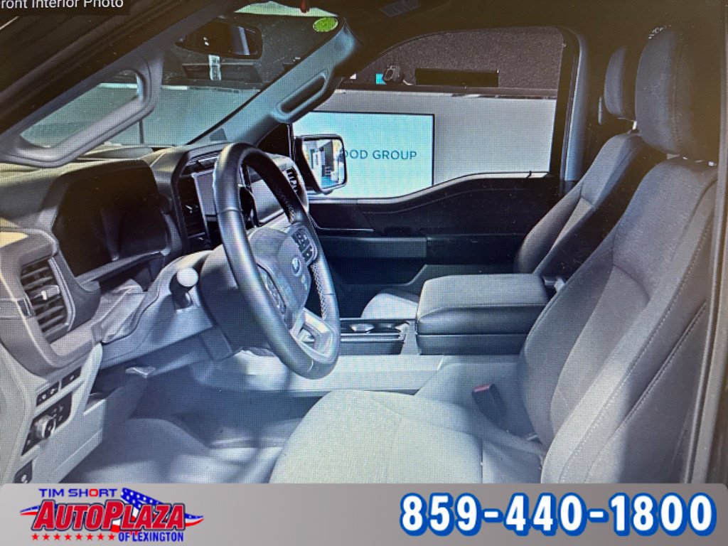 Used 2024 Ford F150 XLT w/ Equipment Group 302A MID AWD/4WD image 3