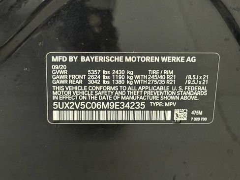 Used 2021 BMW X4 M40i w/ Premium Package AWD/4WD image 27