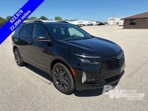 Used 2024 Chevrolet Equinox RS w/ LPO, Floor Liner Package FWD image 8