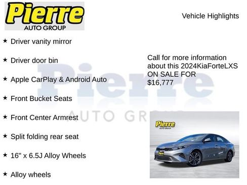 Used 2024 Kia Forte LXS image 22