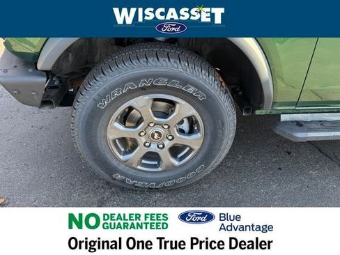 Certified 2022 Ford Bronco Big Bend AWD/4WD image 33