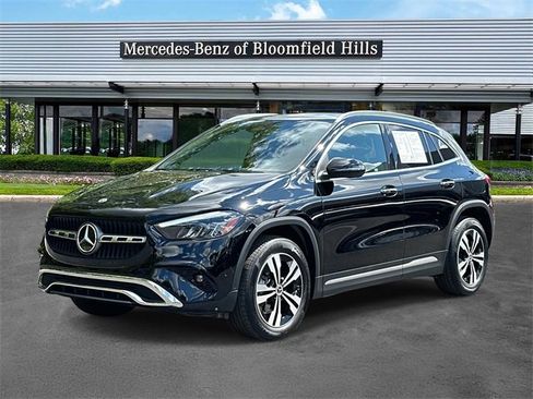 Certified 2025 Mercedes-Benz GLA 250 4MATIC image 1