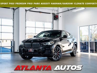 Used 2023 BMW X6 xDrive40i w/ M Sport Package