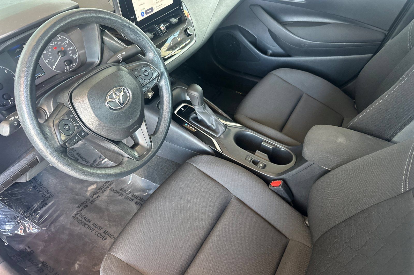 Certified 2025 Toyota Corolla LE FWD image 12