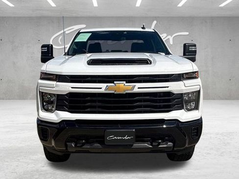 Used 2024 Chevrolet Silverado 2500 Custom w/ Custom Convenience Package AWD/4WD image 23