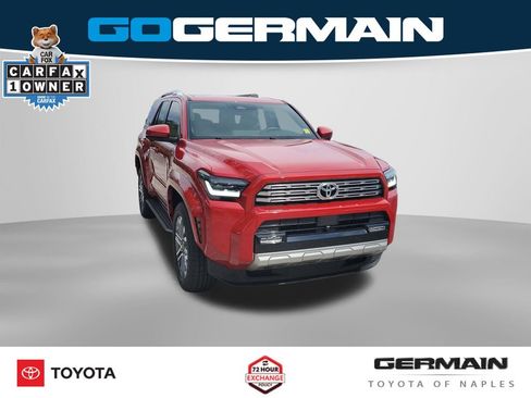 Used 2026 Toyota 4Runner Limited AWD/4WD image 6