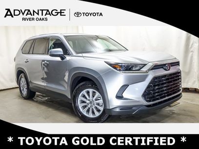 Certified 2025 Toyota Grand Highlander AWD
