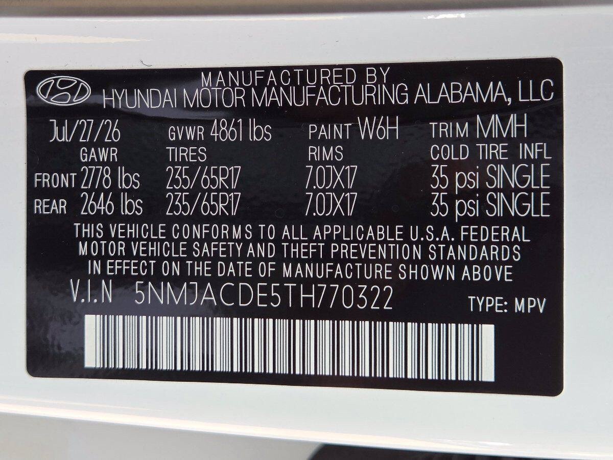 New 2026 Hyundai Tucson SE AWD/4WD image 85