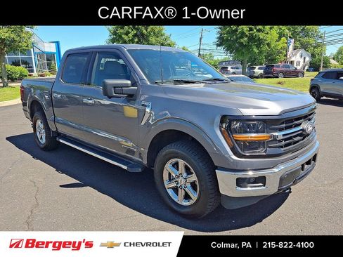 Used 2024 Ford F150 XLT w/ Mobile Office Package AWD/4WD image 3