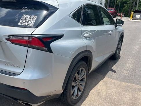 Used 2015 Lexus NX 200t F Sport w/ Navigation System Package FWD image 7