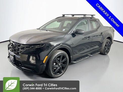 Used 2023 Hyundai Santa Cruz Night w/ Cargo Package AWD/4WD image 5