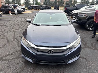 Used 2017 Honda Civic EX