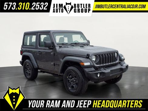 New 2026 Jeep Wrangler Sport AWD/4WD image 24