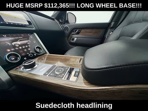 Used 2019 Land Rover Range Rover Long Wheelbase Supercharged AWD/4WD image 71