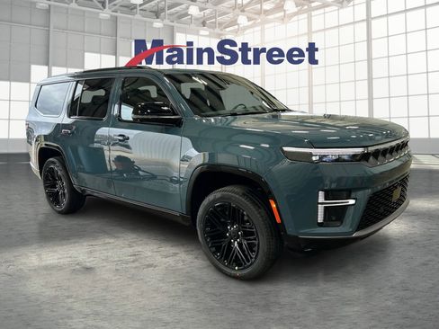 New 2026 Jeep Grand Wagoneer Limited AWD/4WD image 7