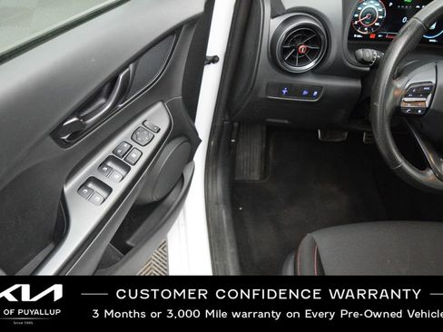 Used 2022 Hyundai Kona N Line AWD/4WD image 27