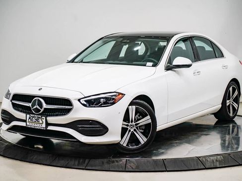 Used 2025 Mercedes-Benz C 300 Sedan image 1
