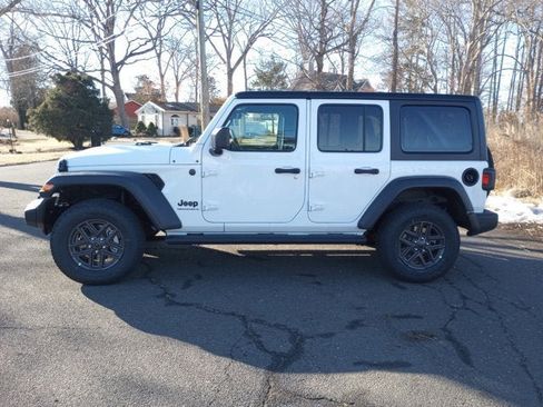 New 2025 Jeep Wrangler Sport S image 4