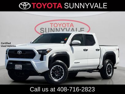Certified 2024 Toyota Tacoma TRD Off-Road w/ TRD Off Road Upgrade Package