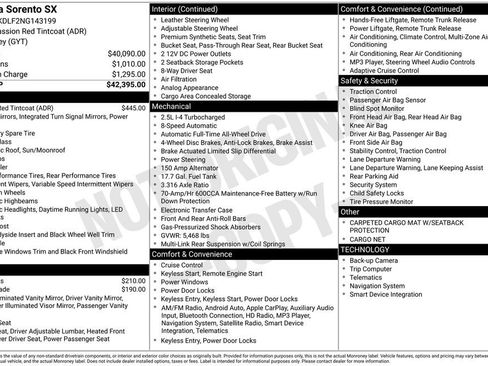 Used 2022 Kia Sorento SX image 12